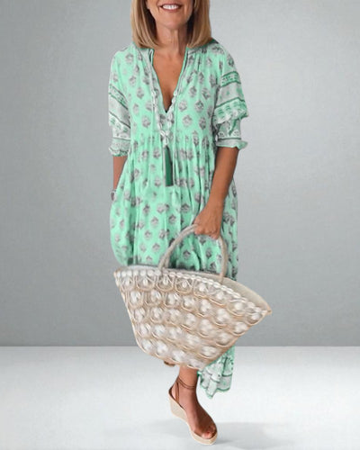 The Syrill Beach Dress