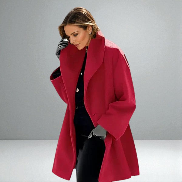 The Willa Oversized Wool Coat
