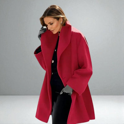 The Willa Oversized Wool Coat