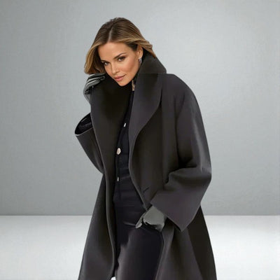 The Willa Oversized Wool Coat