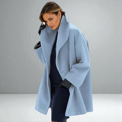 The Willa Oversized Wool Coat