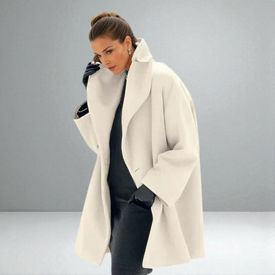 The Willa Oversized Wool Coat