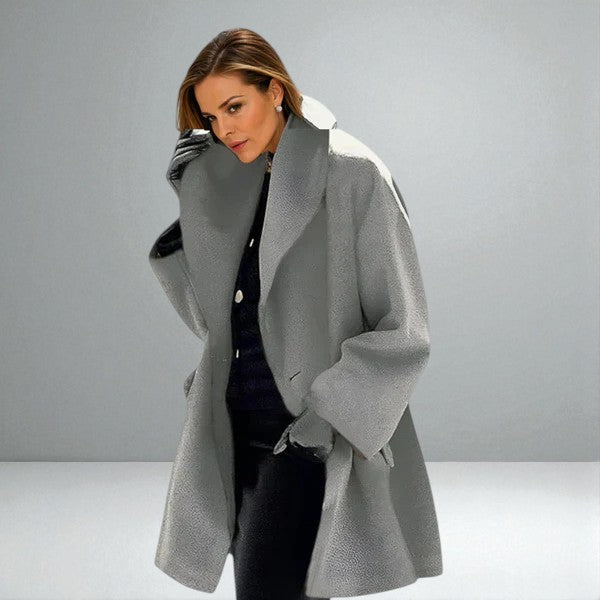The Willa Oversized Wool Coat