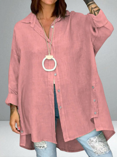 The Sophia Oversized Button Shirt