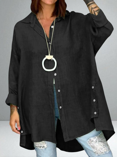 The Sophia Oversized Button Shirt
