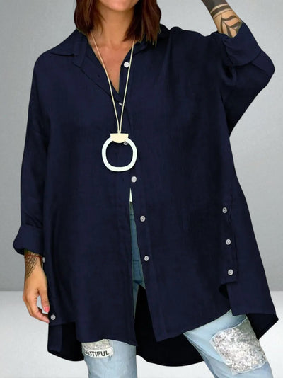 The Sophia Oversized Button Shirt
