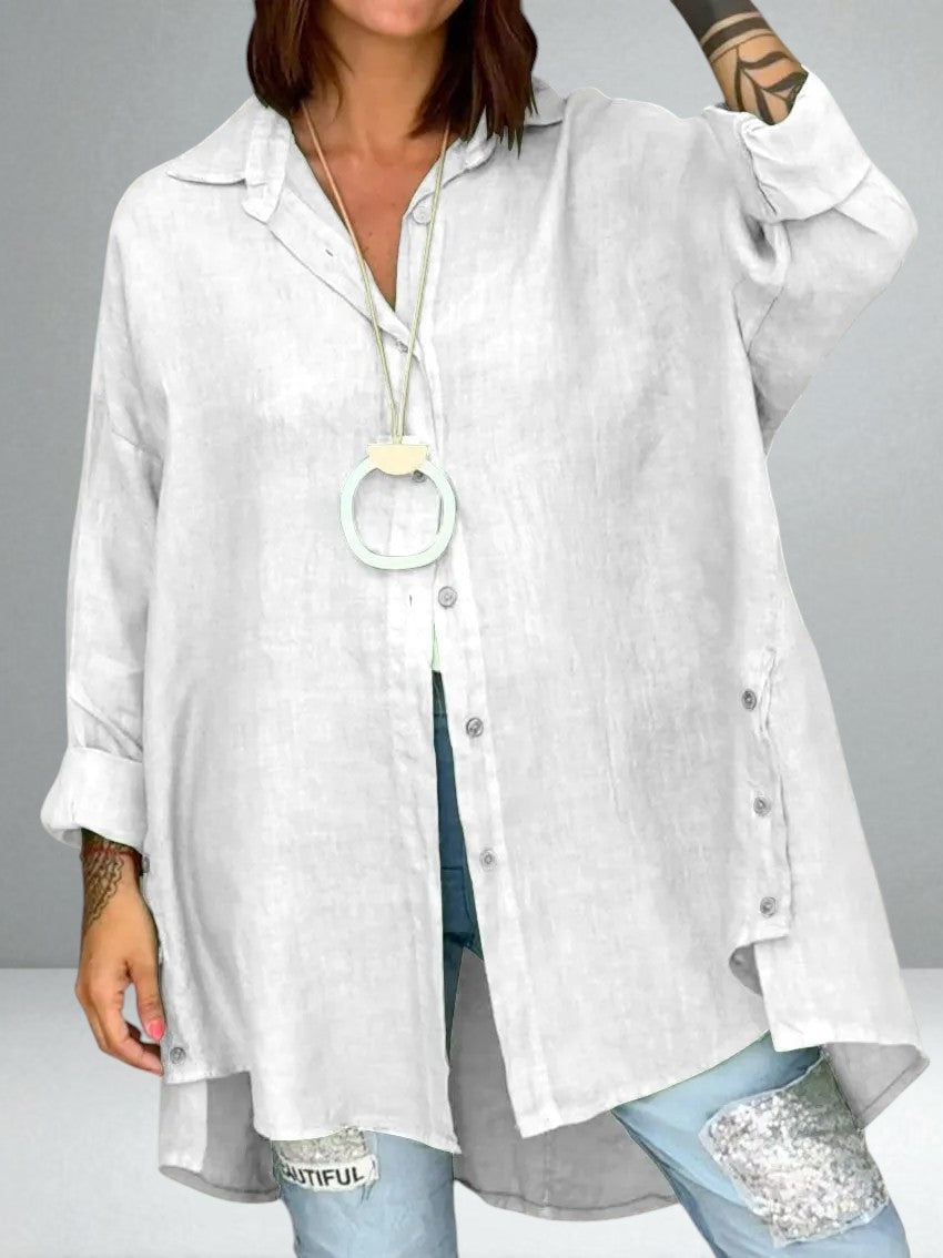 The Sophia Oversized Button Shirt