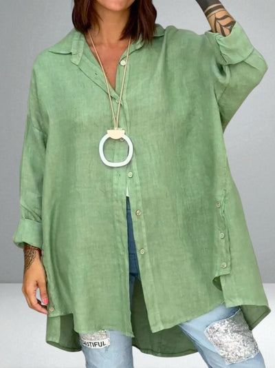 The Sophia Oversized Button Shirt