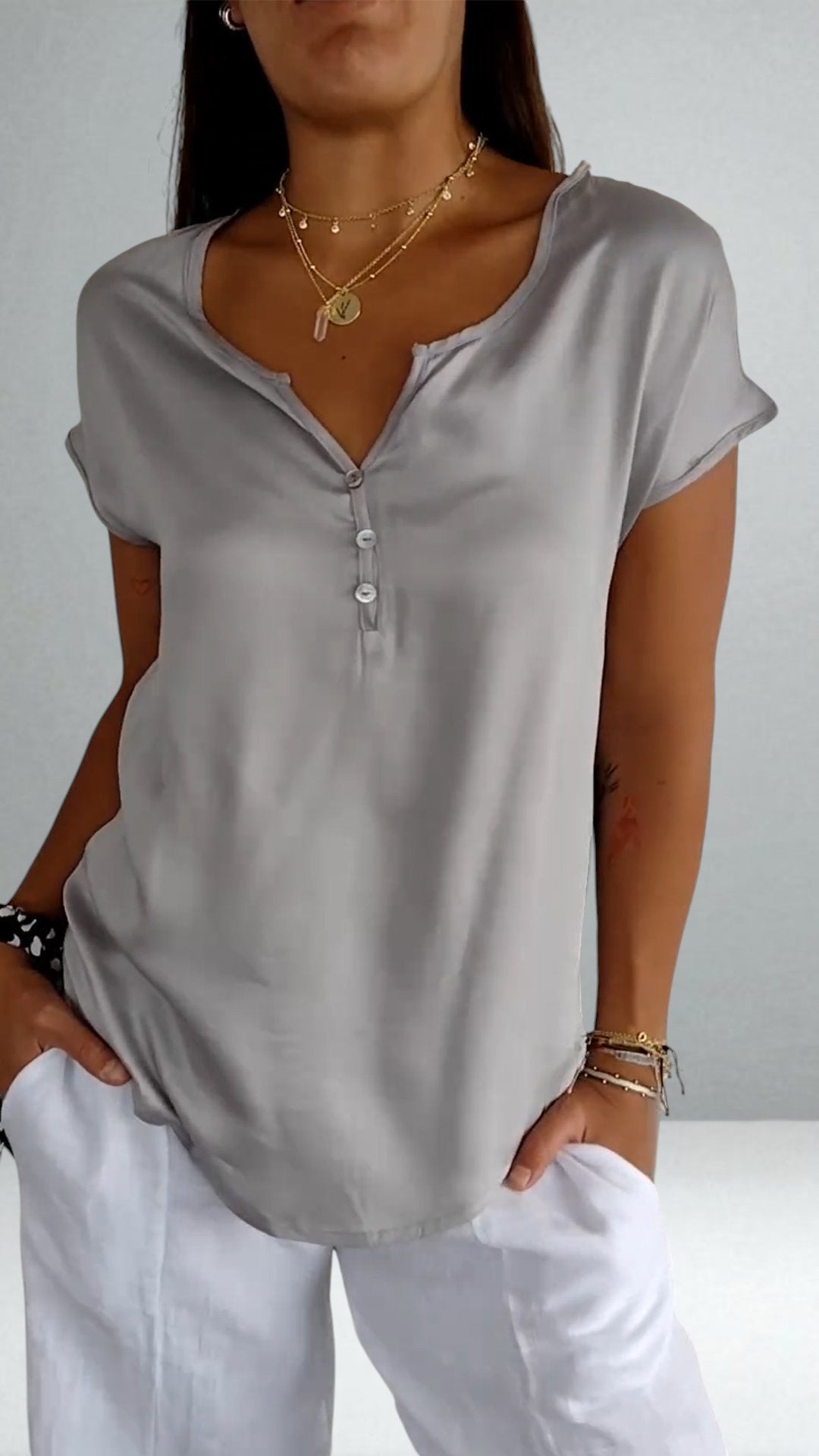 The Sylvette Sleek Top