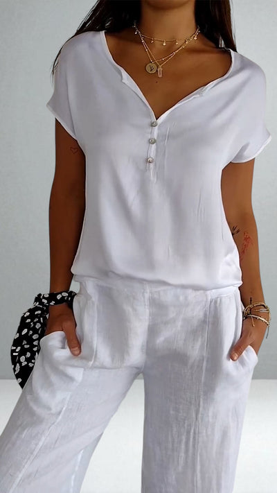 The Sylvette Sleek Top