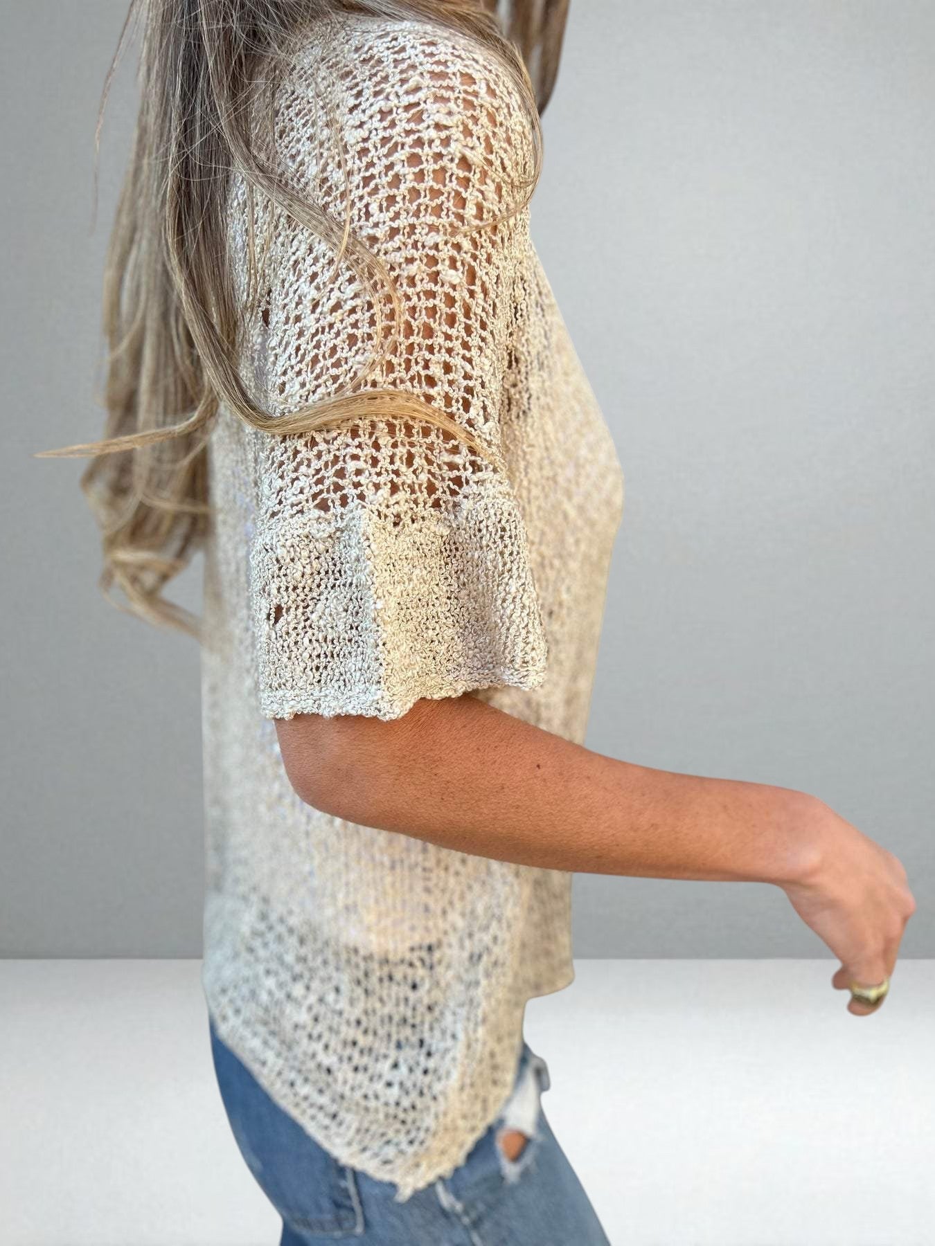 The Ivy Textured Top