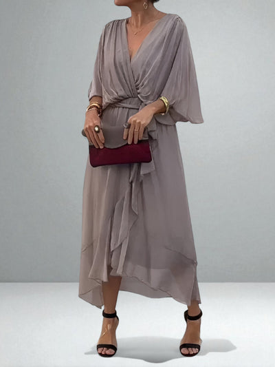 The Monica Chiffon Dress
