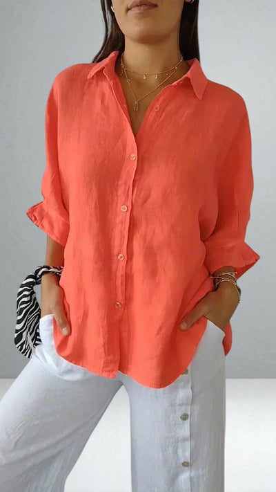 The Vianna Button-Up Top