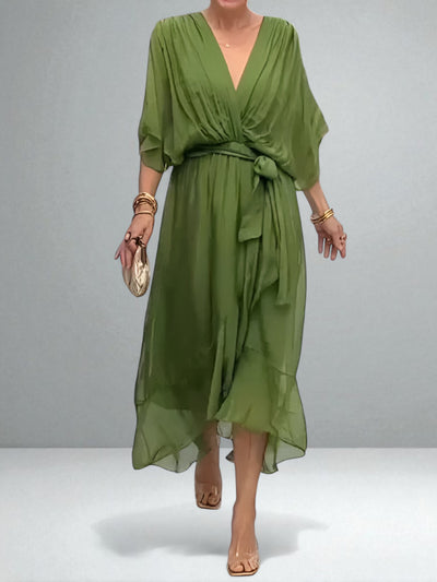 The Monica Chiffon Dress