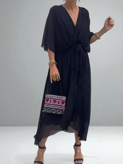 The Monica Chiffon Dress