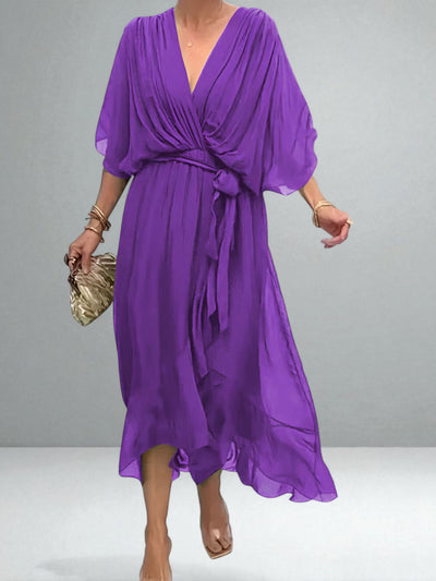 The Monica Chiffon Dress