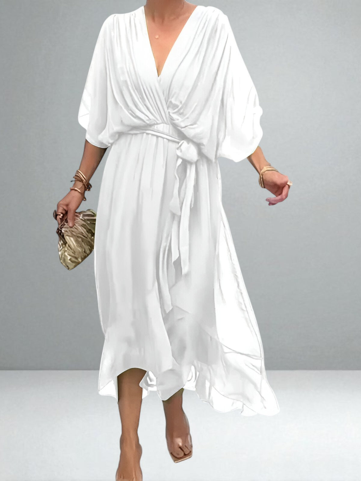 The Monica Chiffon Dress