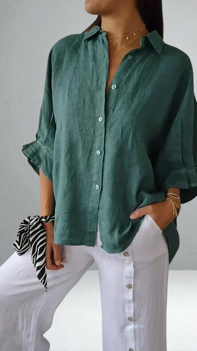 The Vianna Button-Up Top