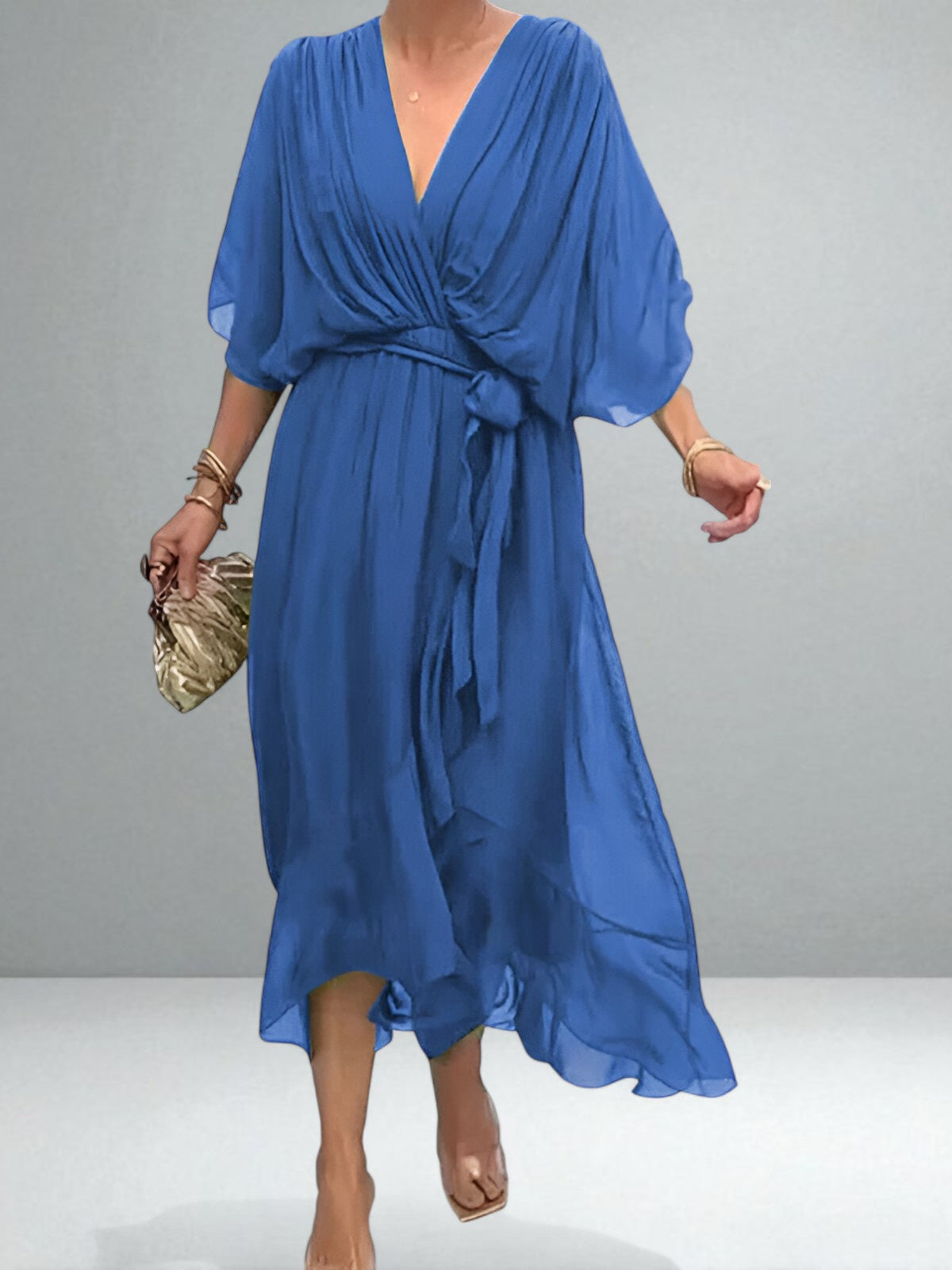 The Monica Chiffon Dress
