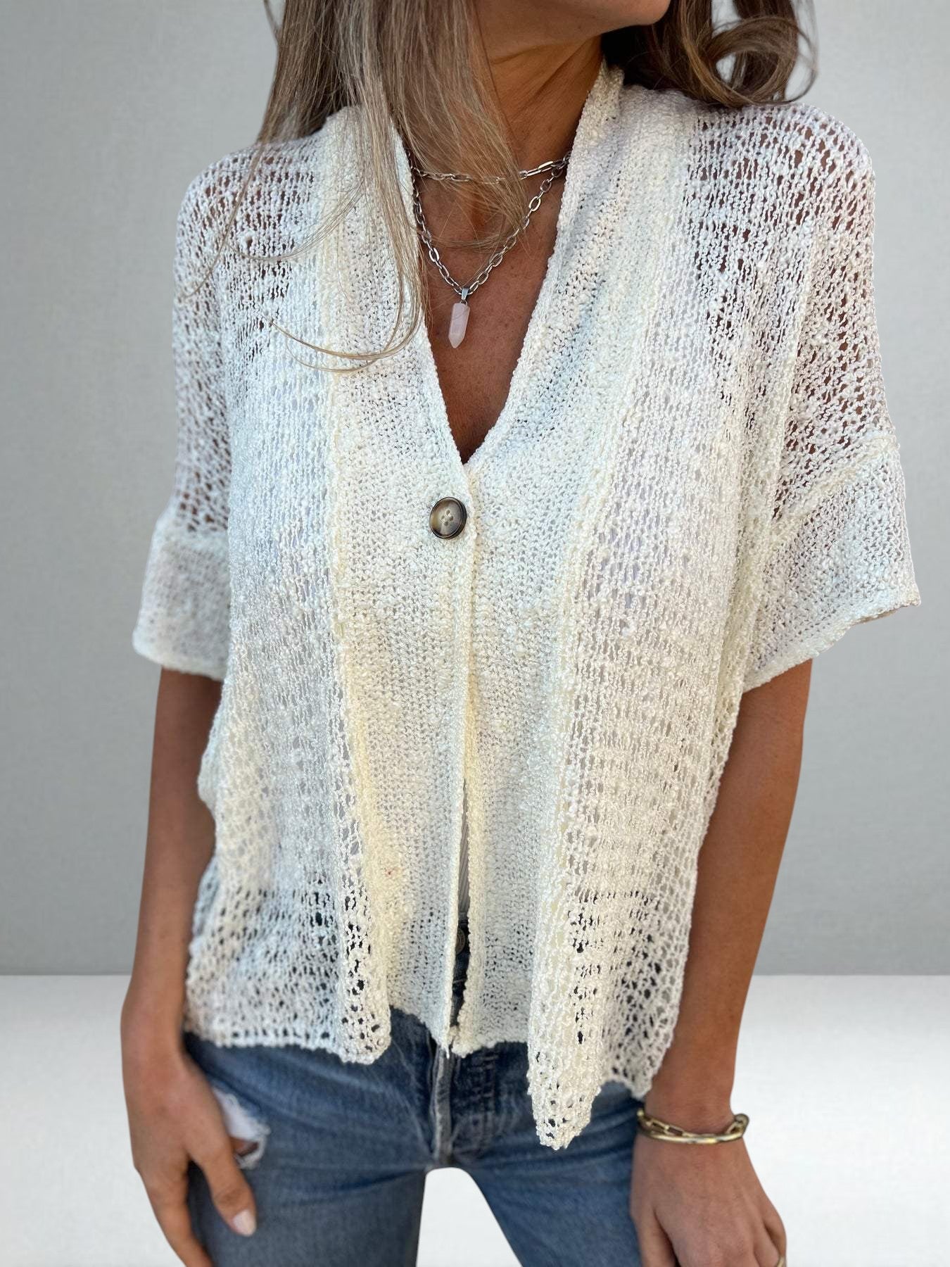 The Ivy Textured Top