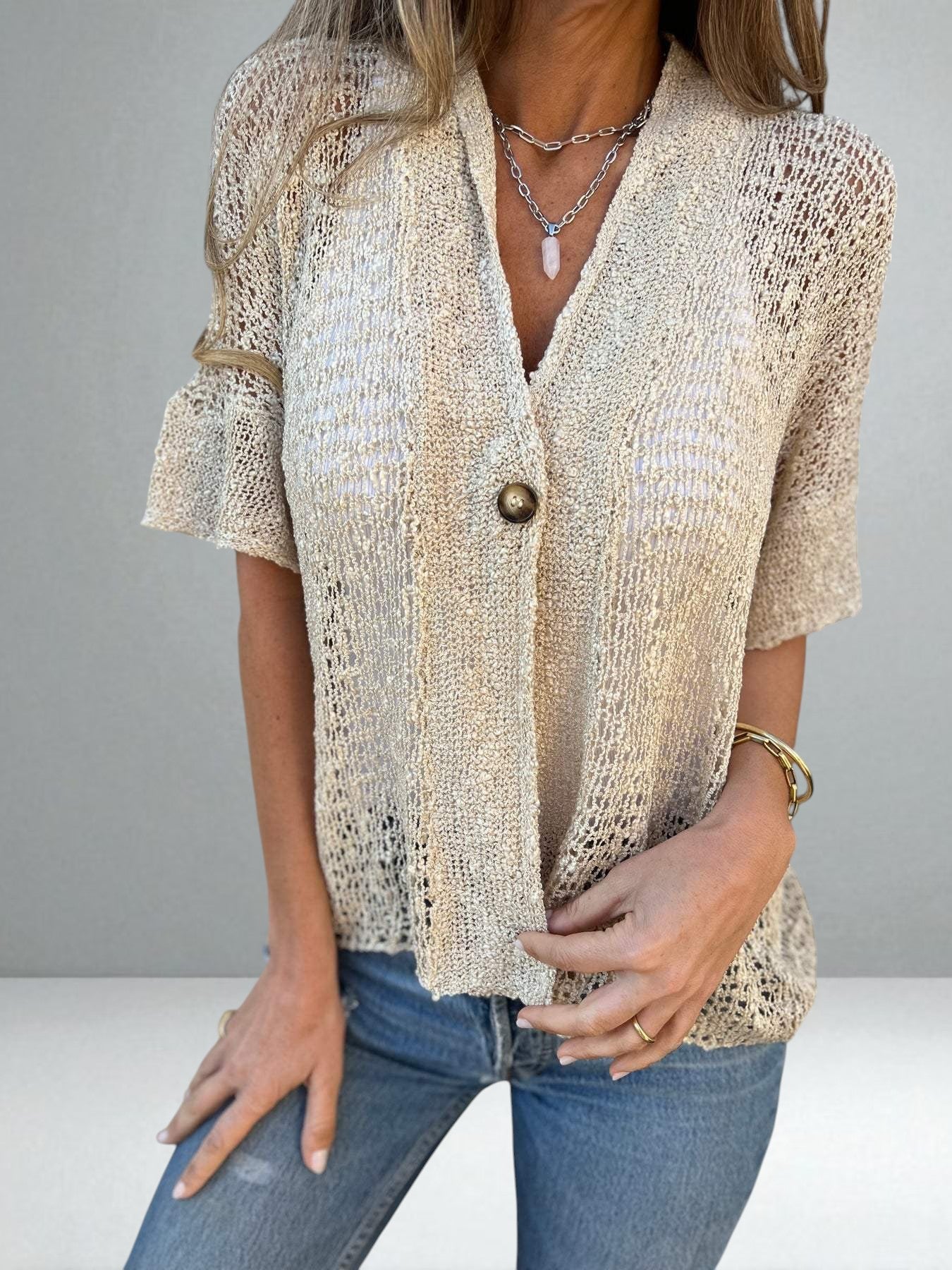 The Ivy Textured Top