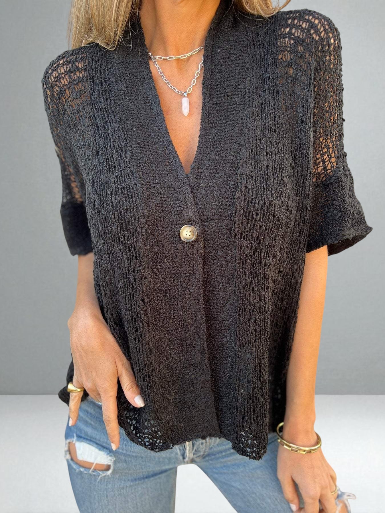 The Ivy Textured Top