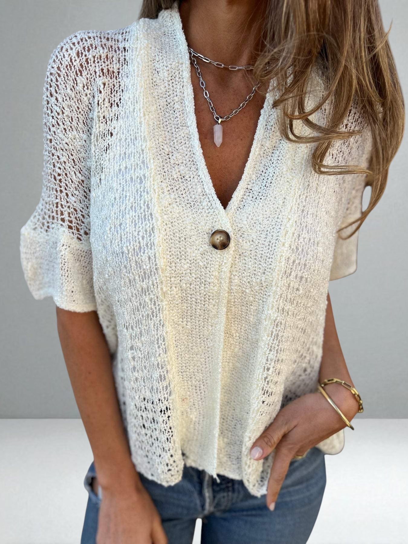 The Ivy Textured Top