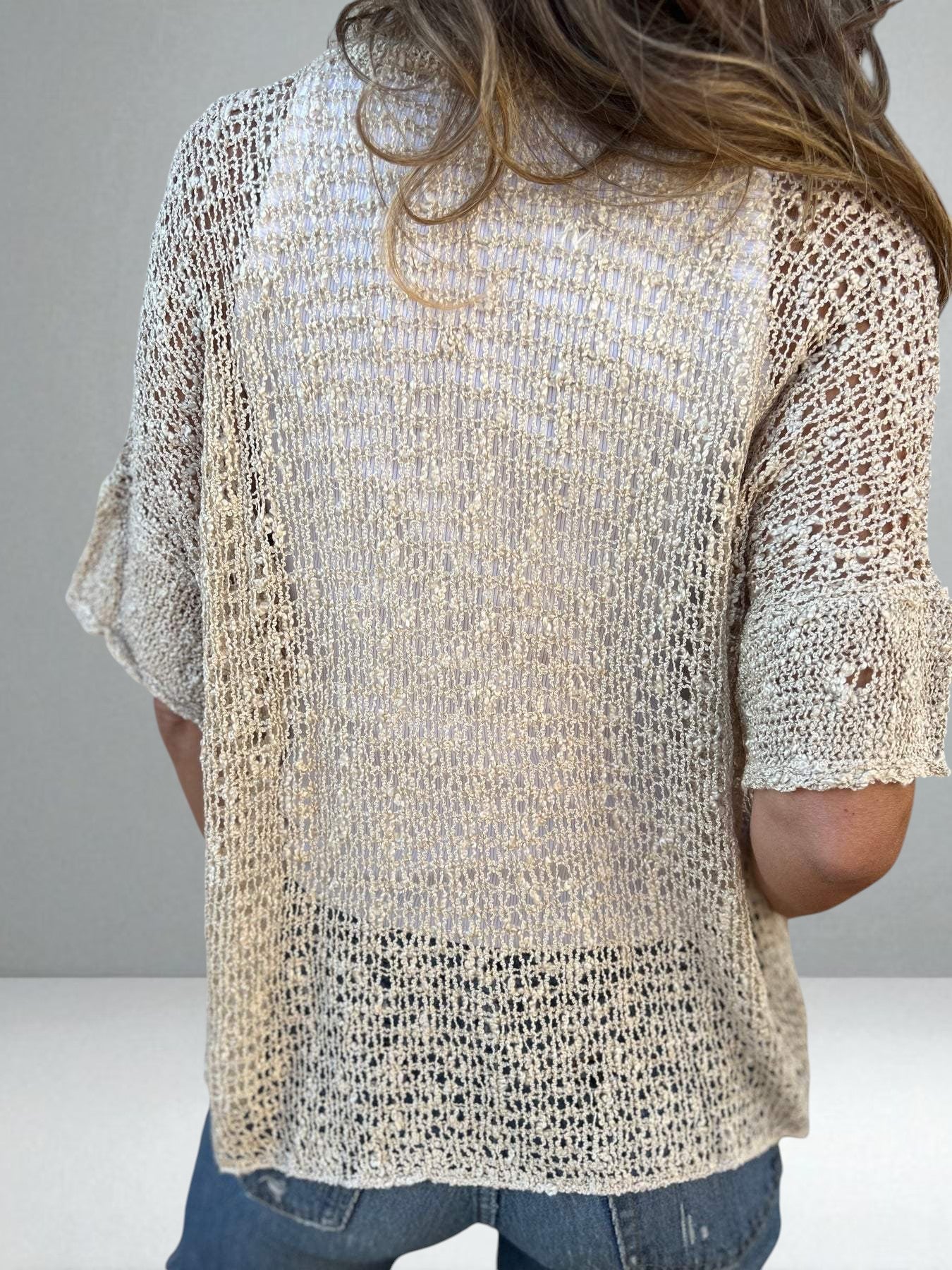 The Ivy Textured Top