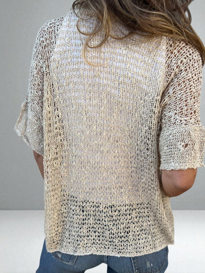 The Ivy Textured Top