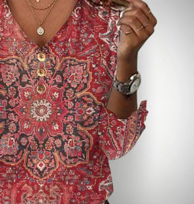 The Amara Boho Blouse