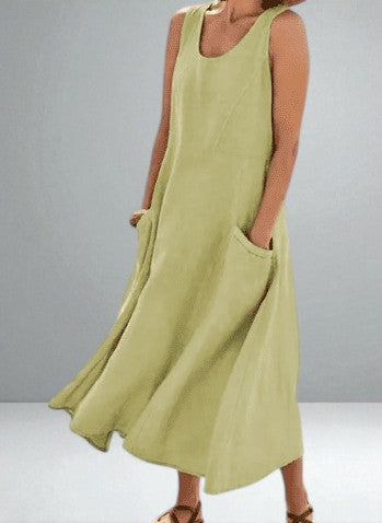 The Lulu Elegant Dress with Pockets