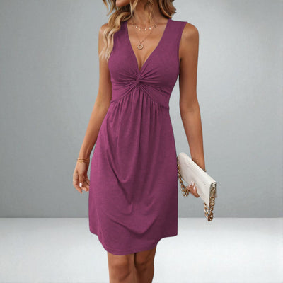 The Francel Twisted Comfort Dress