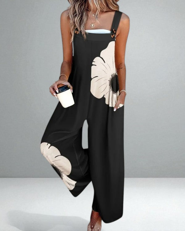 The Lina Sleeveless Jumpsuit