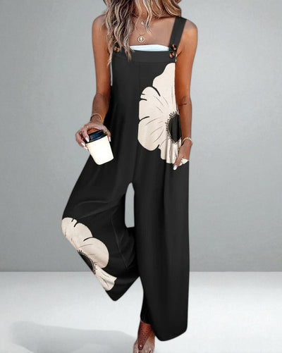 The Lina Sleeveless Jumpsuit