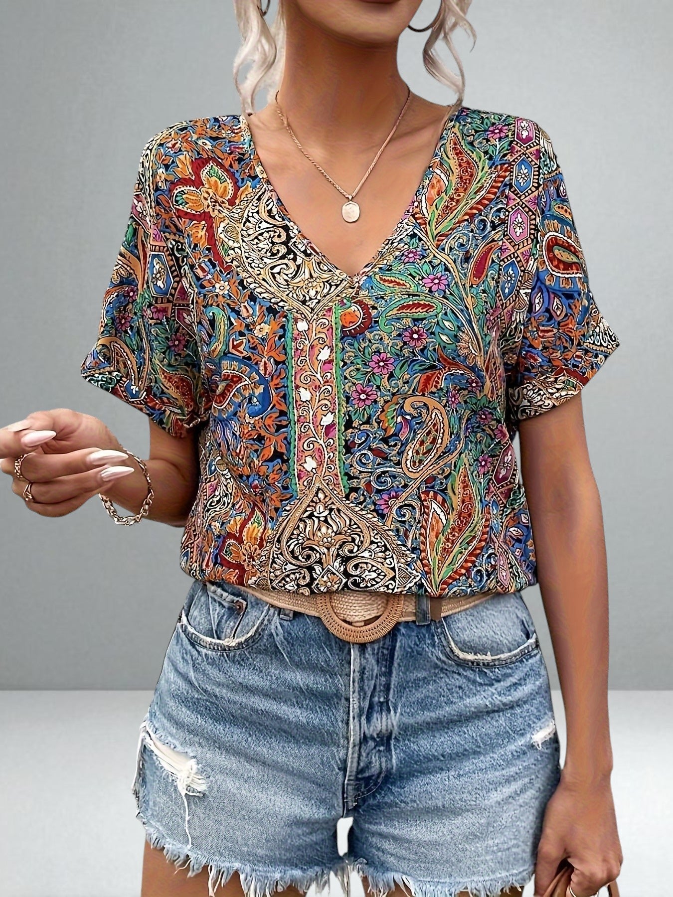 The Shiana Boho Blouse