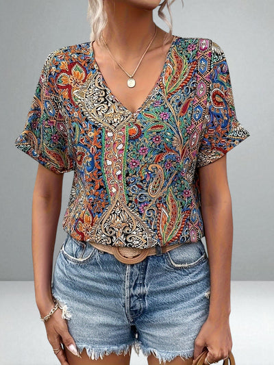 The Shiana Boho Blouse