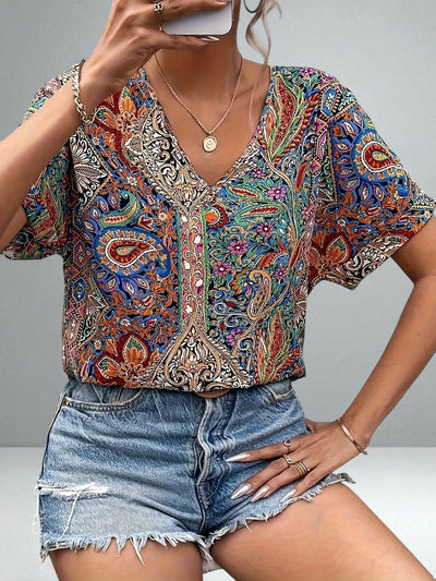 The Shiana Boho Blouse