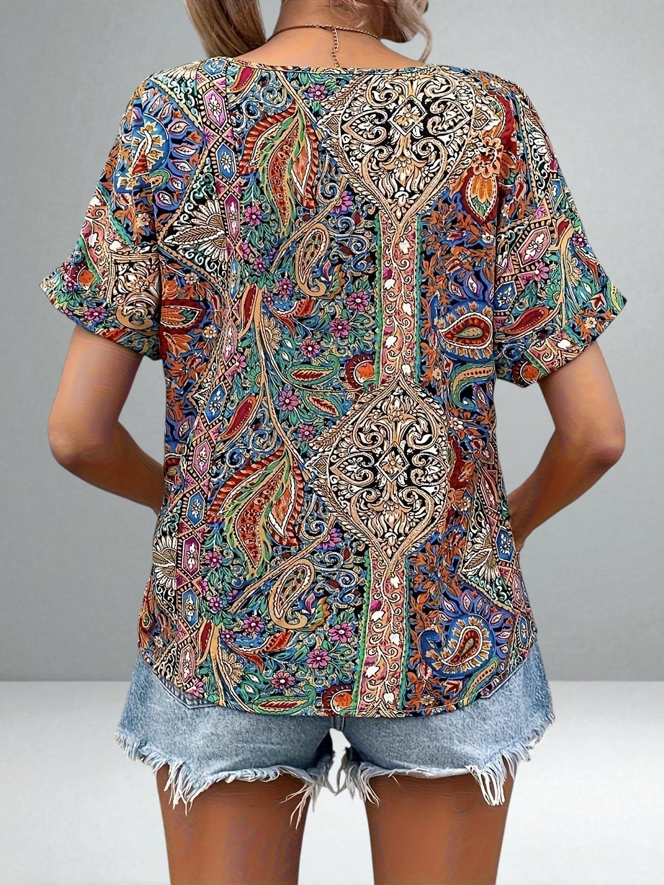The Shiana Boho Blouse
