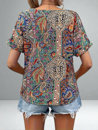 The Shiana Boho Blouse