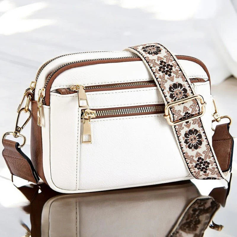 The Serena Leather Shoulder Bag