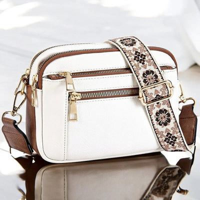 The Serena Leather Shoulder Bag