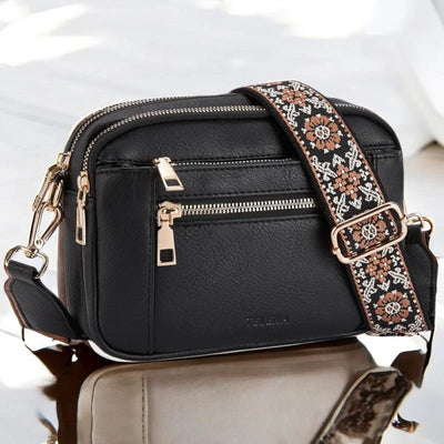 The Serena Leather Shoulder Bag