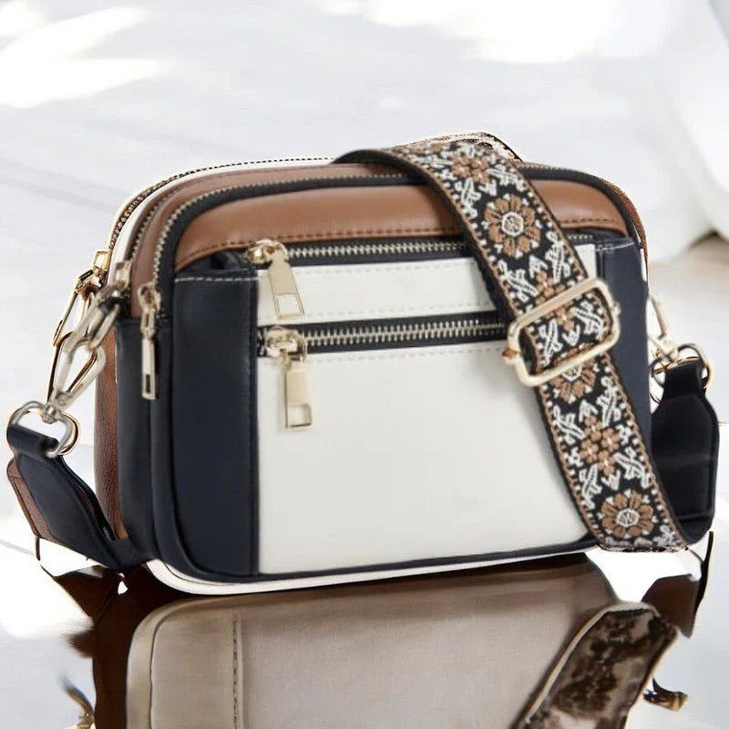 The Serena Leather Shoulder Bag