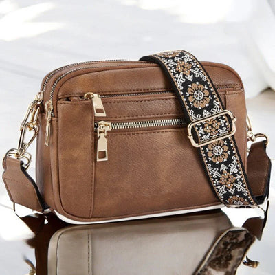 The Serena Leather Shoulder Bag