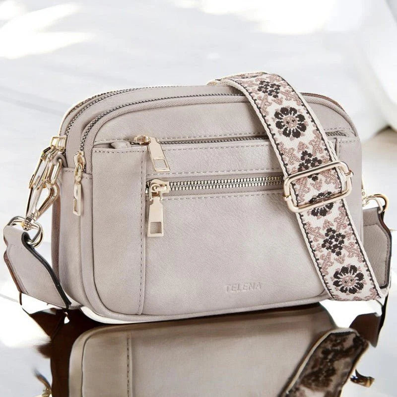 The Serena Leather Shoulder Bag