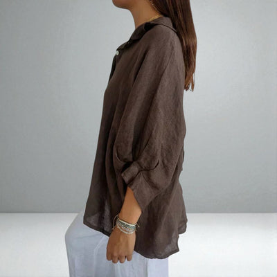The Vianna Button-Up Top