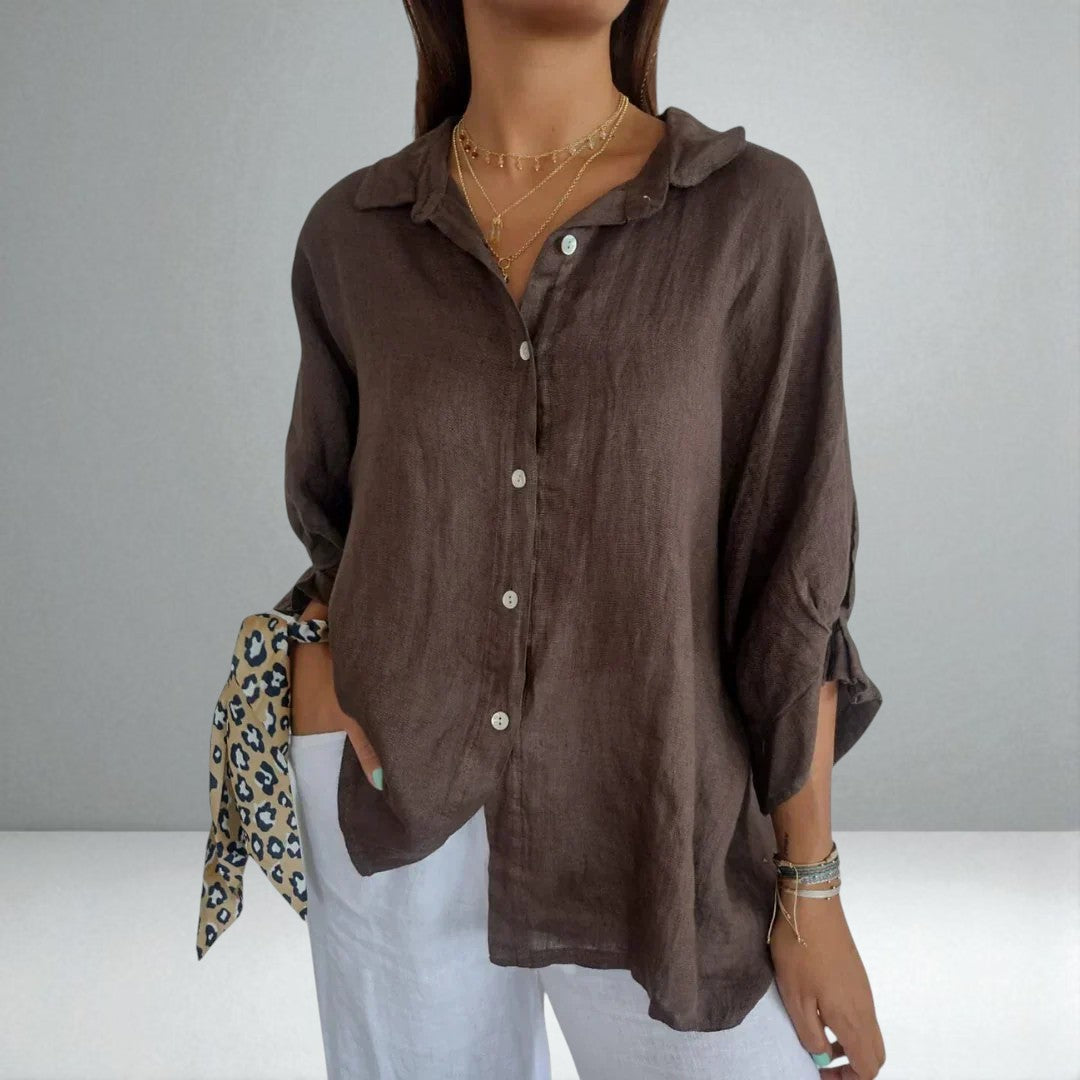 The Vianna Button-Up Top