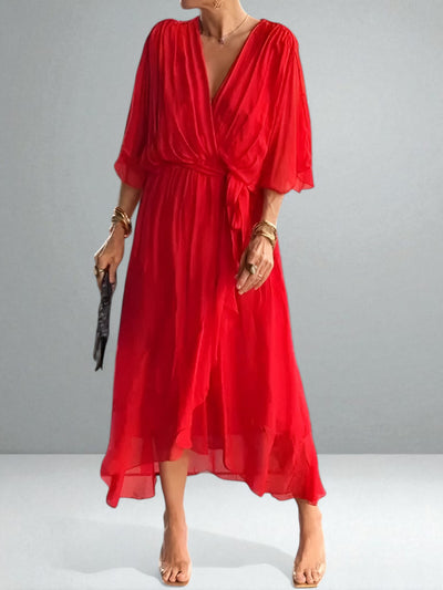 The Monica Chiffon Dress