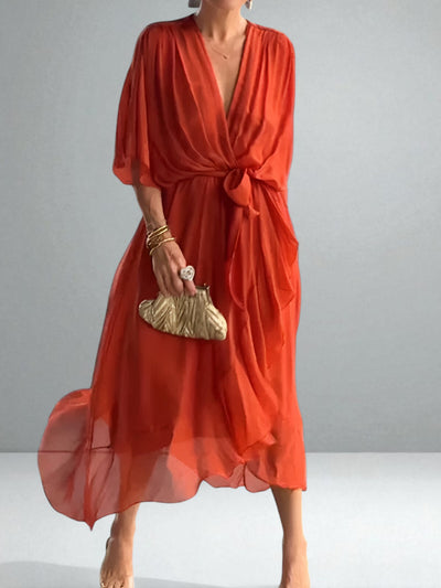 The Monica Chiffon Dress