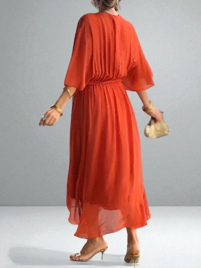 The Monica Chiffon Dress